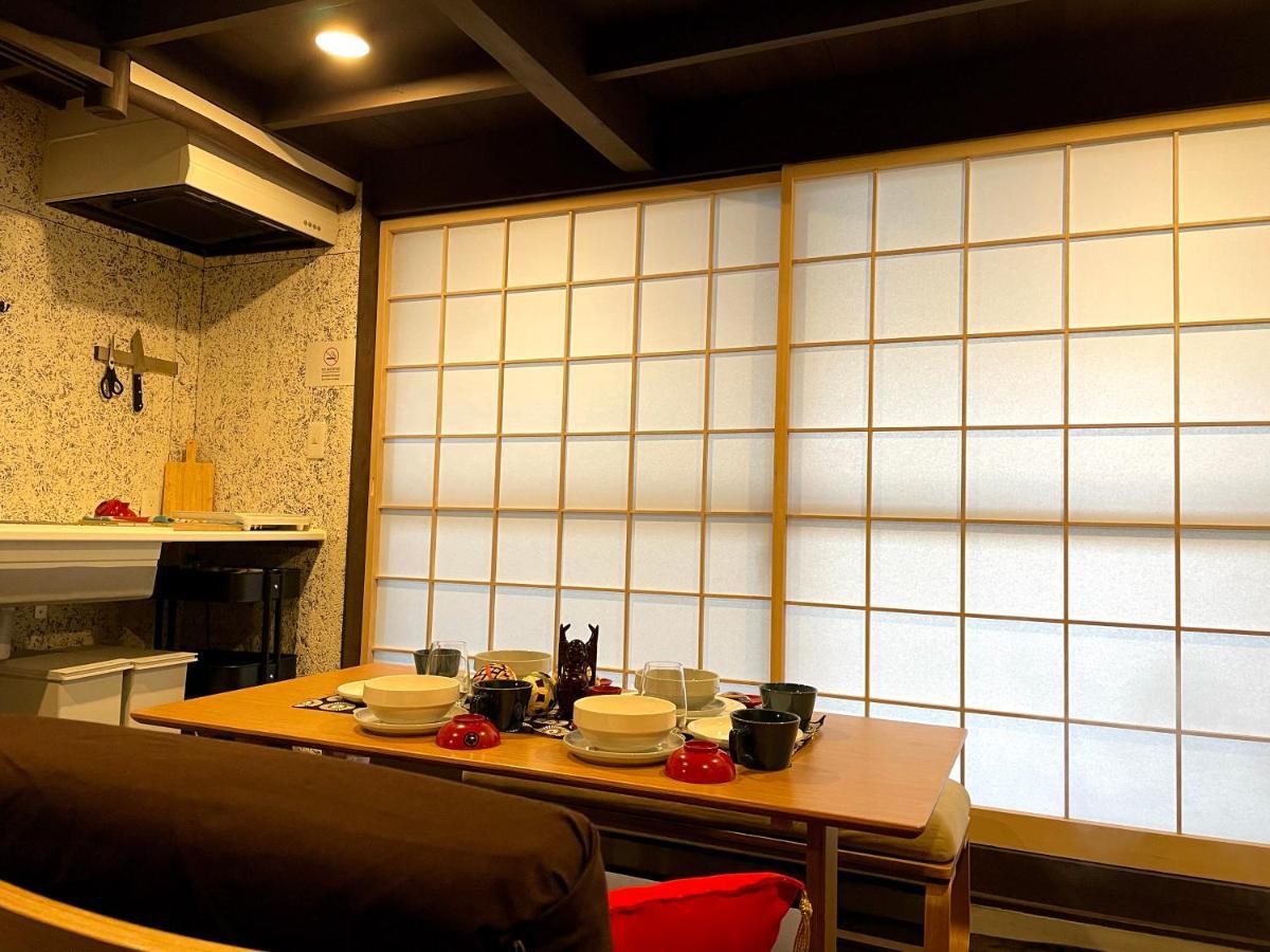Kou Nishijin Lägenhet Kyoto Exteriör bild
