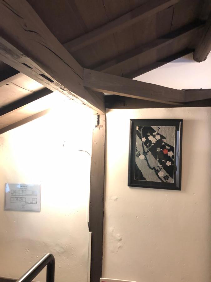 Kou Nishijin Lägenhet Kyoto Exteriör bild