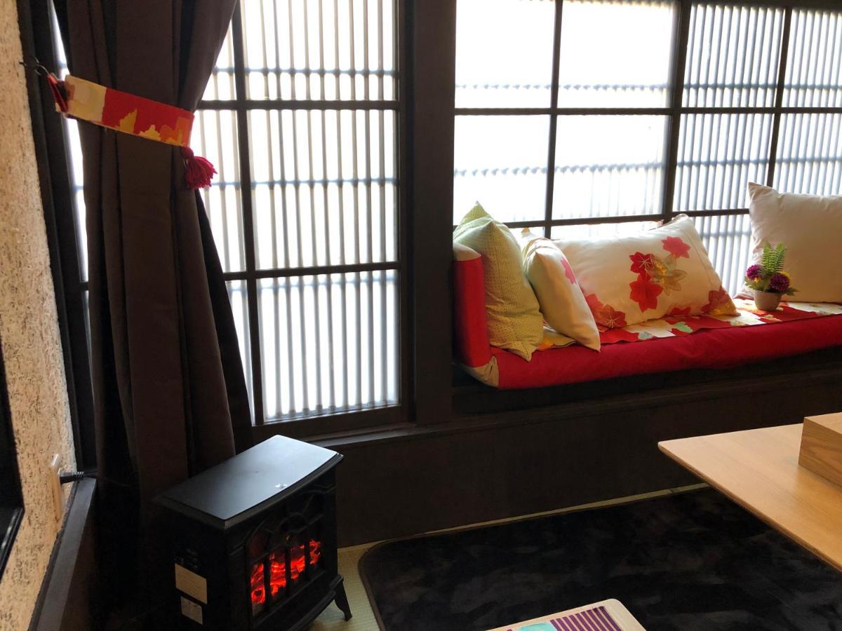 Kou Nishijin Lägenhet Kyoto Exteriör bild