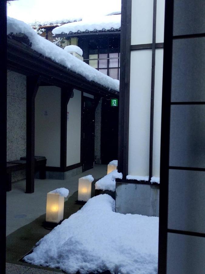 Kou Nishijin Lägenhet Kyoto Exteriör bild