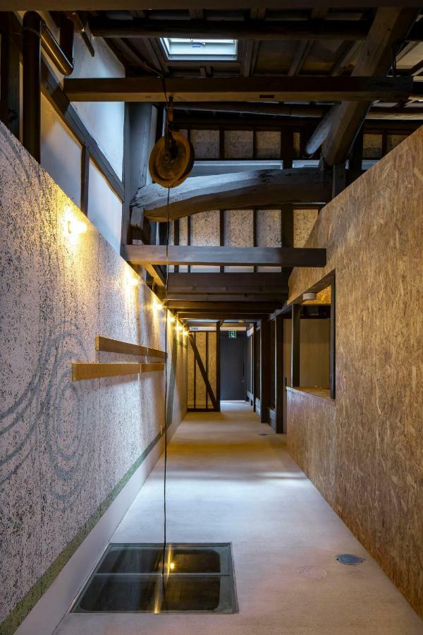 Kou Nishijin Lägenhet Kyoto Exteriör bild