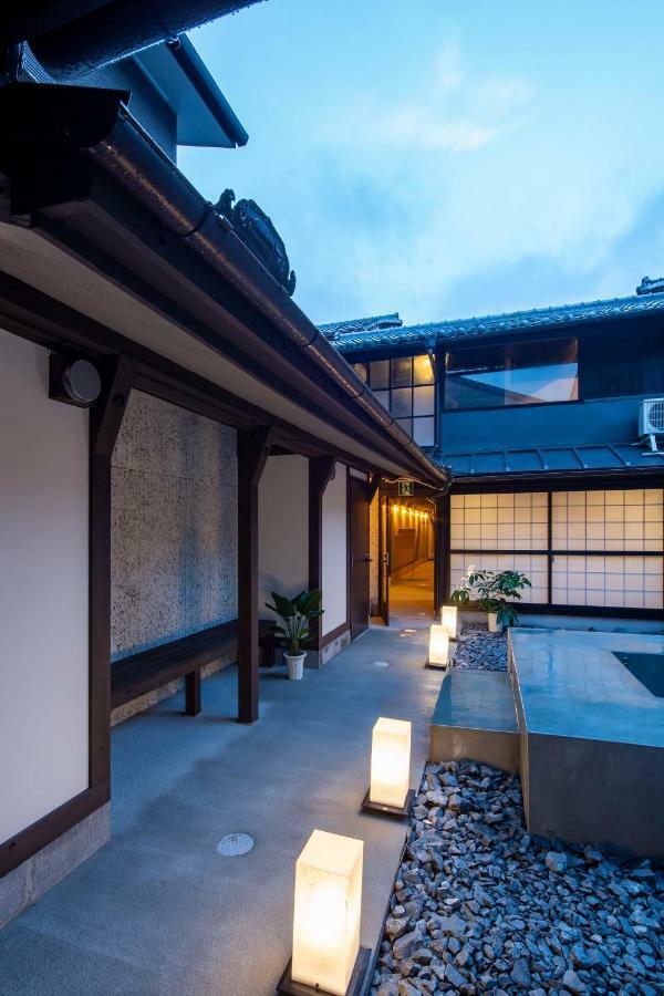 Kou Nishijin Lägenhet Kyoto Exteriör bild