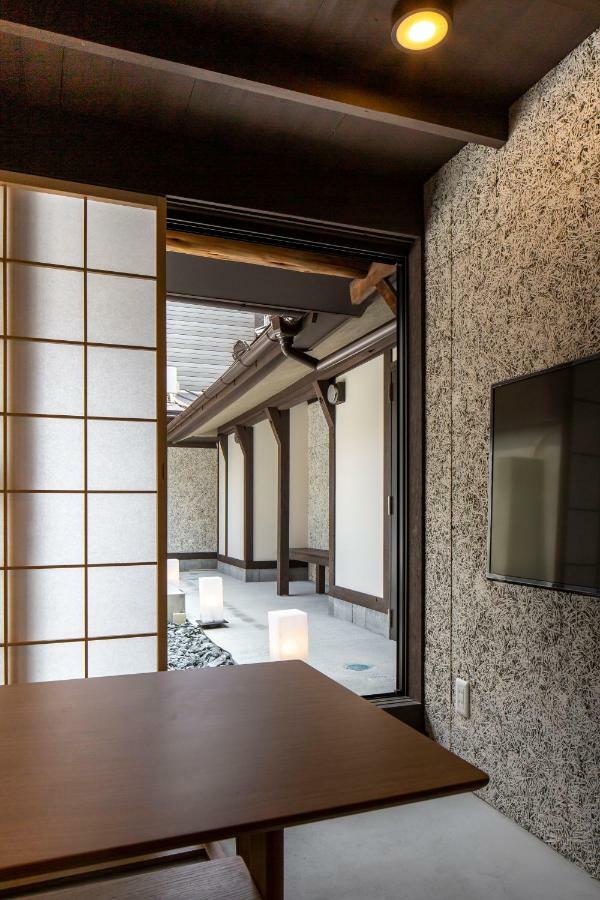Kou Nishijin Lägenhet Kyoto Exteriör bild