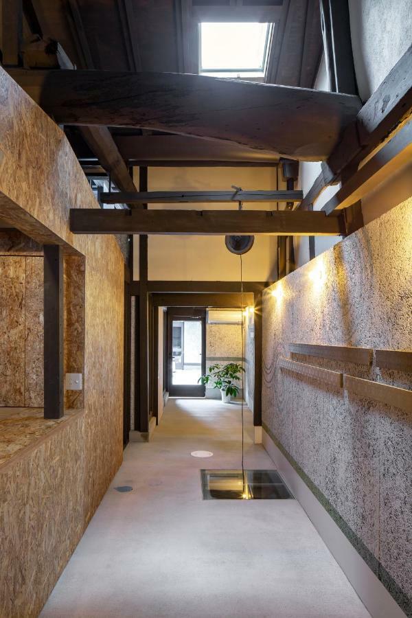 Kou Nishijin Lägenhet Kyoto Exteriör bild