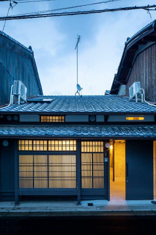 Kou Nishijin Lägenhet Kyoto Exteriör bild